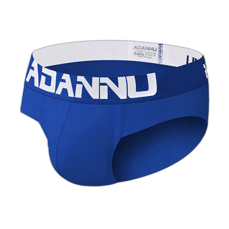 2 Pack Cotton 3D Large Pouch Men's Underwear