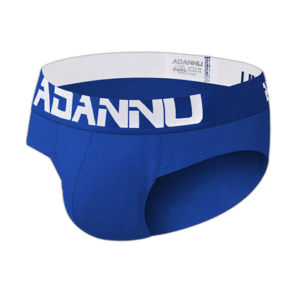 2 Pack Cotton 3D Large Pouch Men's Underwear