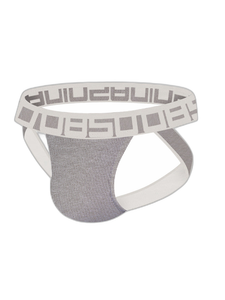 Men's Ribbed Jockstrap Underwear Athletic Supporters
