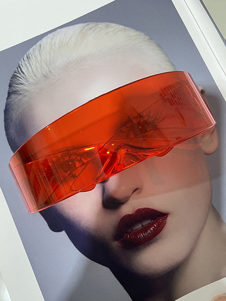 Technology Style Hip-Hop Street Tide Sunglasses