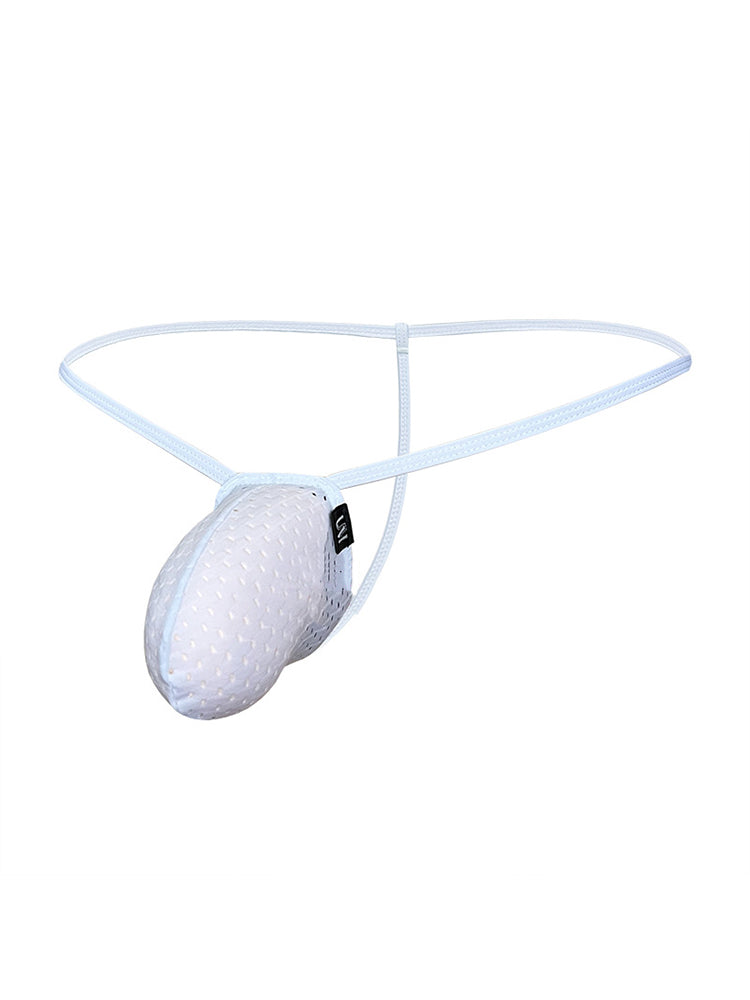 Men's Thin Straps Low-waist Thong Briefs