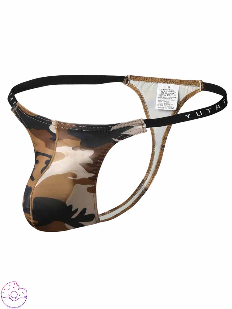 Camo Thong