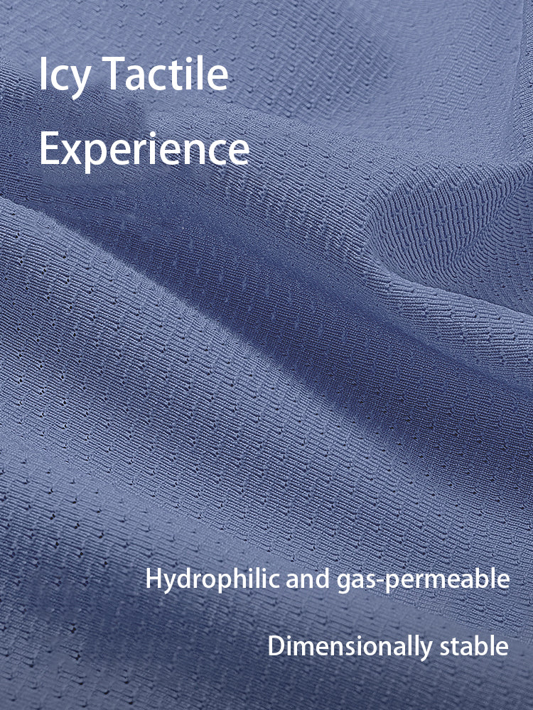 3 Pack Men’s Breathable Ice-Touch Athletic Briefs