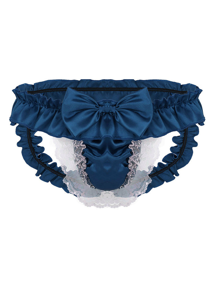 Men's Lace T Panty Thong