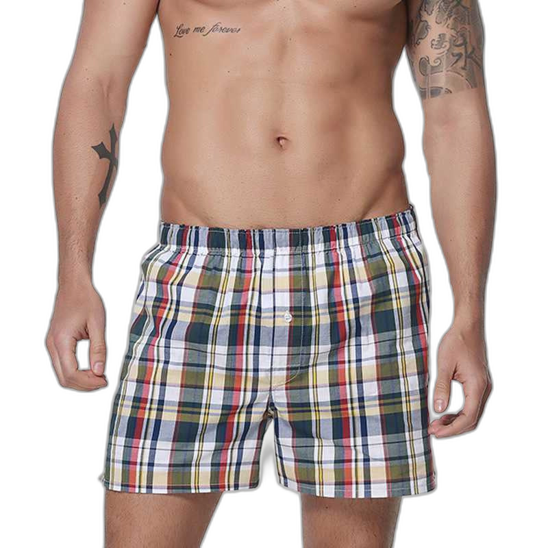 Cotton Boxer Shorts Multi 5-Pack