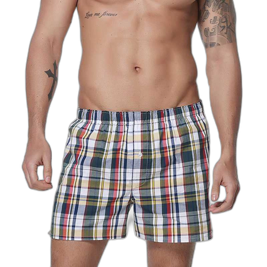 Cotton Boxer Shorts Multi 5-Pack