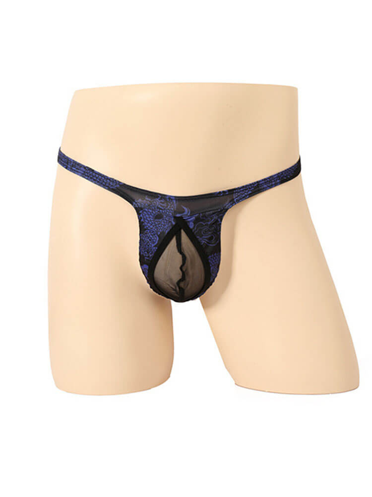 Men's Sexy Chinese-Style Thin-Strap Thong