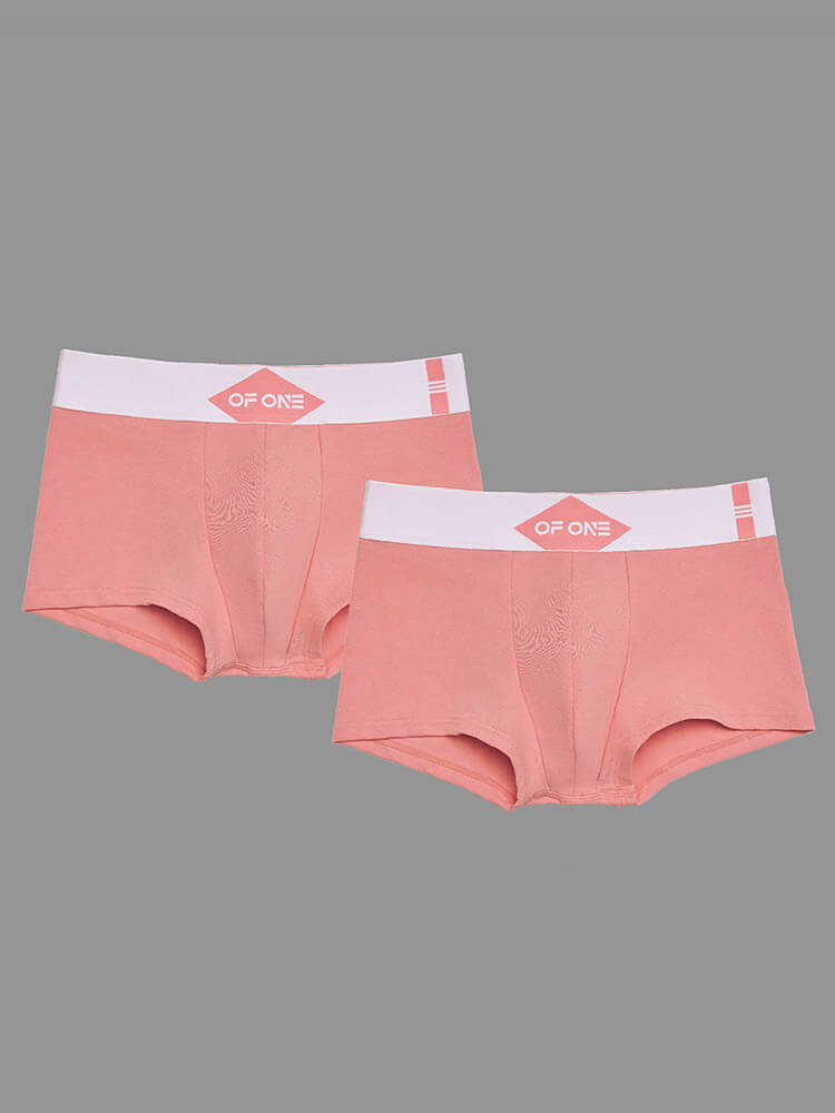 Men's Wide-Waisted Sexy High-Elastic Trunks