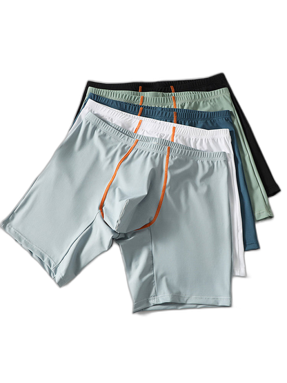 2 Pack Men's U-Pouch Anti-Chafing Midway Briefs