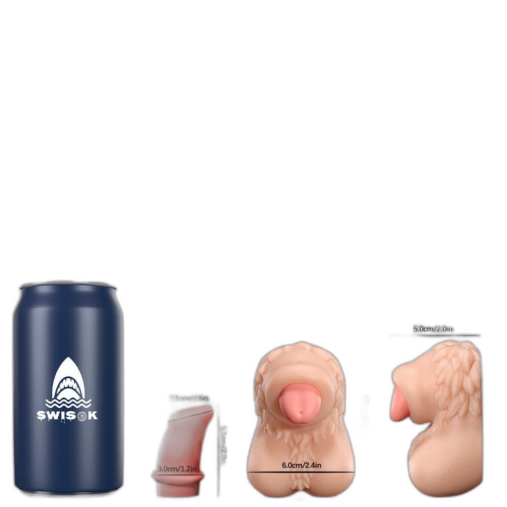 SWISOK Canith - Fantasy Muzzle Packer - Silicone Sheath with Tongue