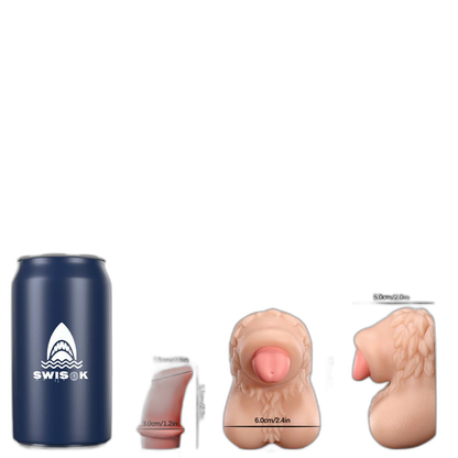 SWISOK Canith - Fantasy Muzzle Packer - Silicone Sheath with Tongue
