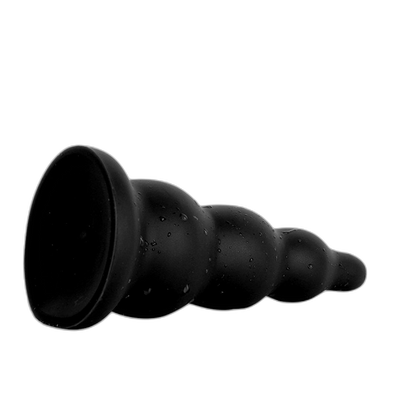 Tower - Ribbed Butt Plug - Thick Butt Plug - Anal Sex Toy
