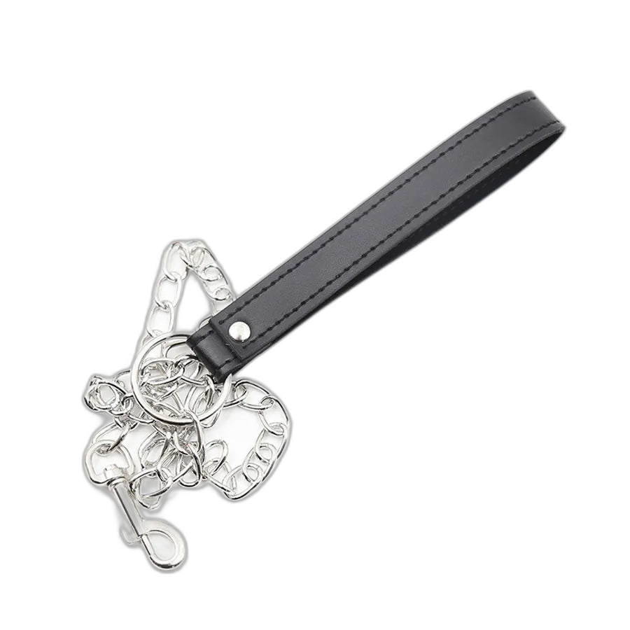 Kinky Fur Lined Bondage Collar