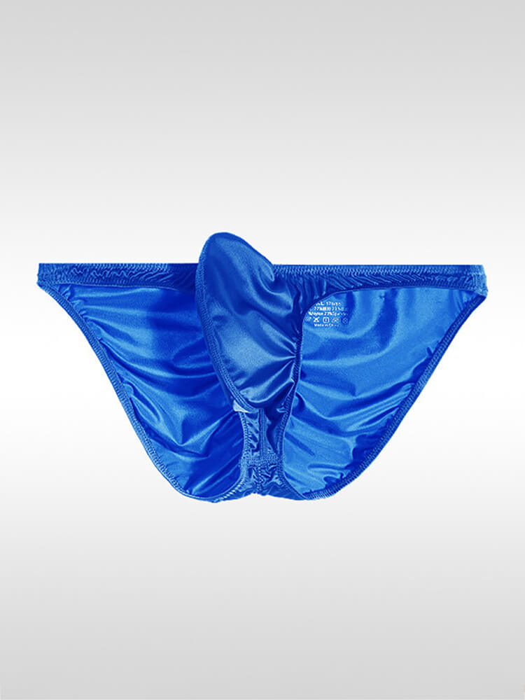 Men's Sexy Low-Rise Semi-Cheeky Briefs