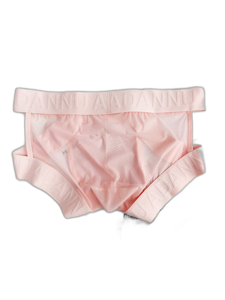 Men's Sheer Double Strap Sexy Bikini