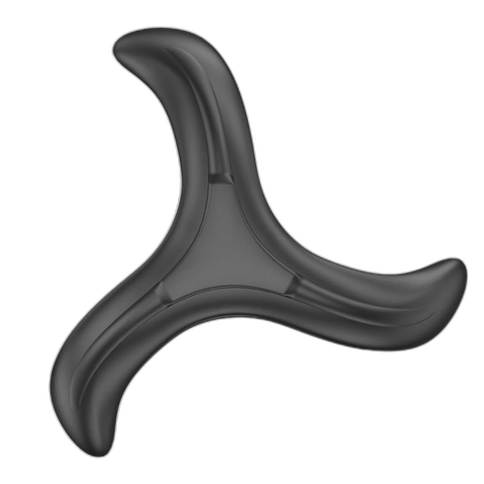 ruff GEAR Silicone Triple Curve Cock & Ball Sling