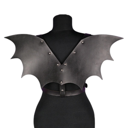 Gothic Bat Wing Harness