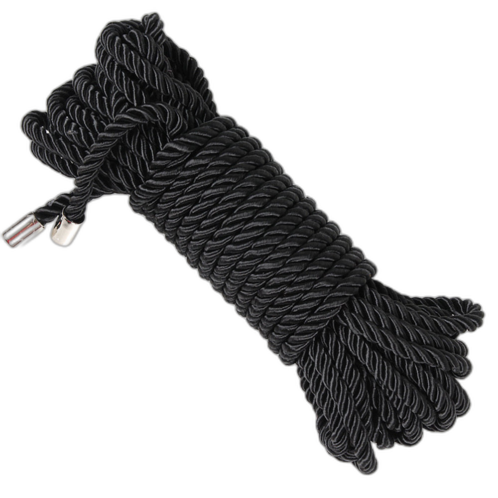 ruff GEAR Deluxe Bondage Rope 20m Black