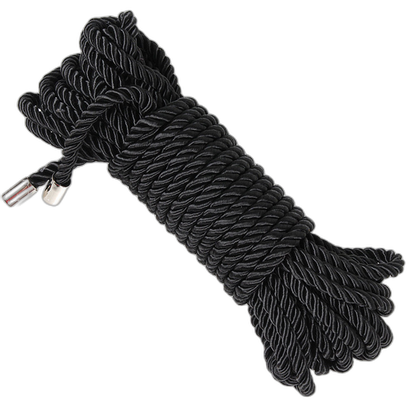 ruff GEAR Deluxe Bondage Rope 20m Black