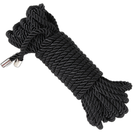 ruff GEAR Deluxe Bondage Rope 20m Black
