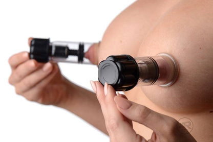 Black Maxxx Twist Nipple Suckers