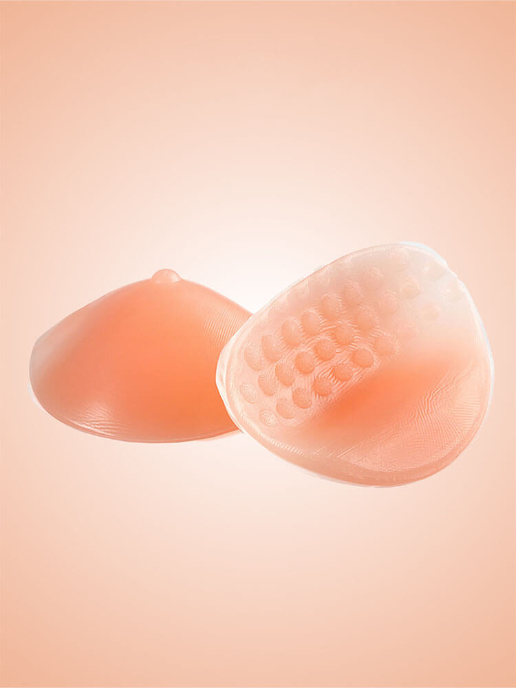 High-Elasticity Cross-Dressing Silicone Breast Form