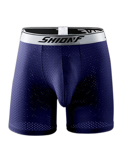 2 Pack Men’s Mesh Separate Pouch Boxers Briefs
