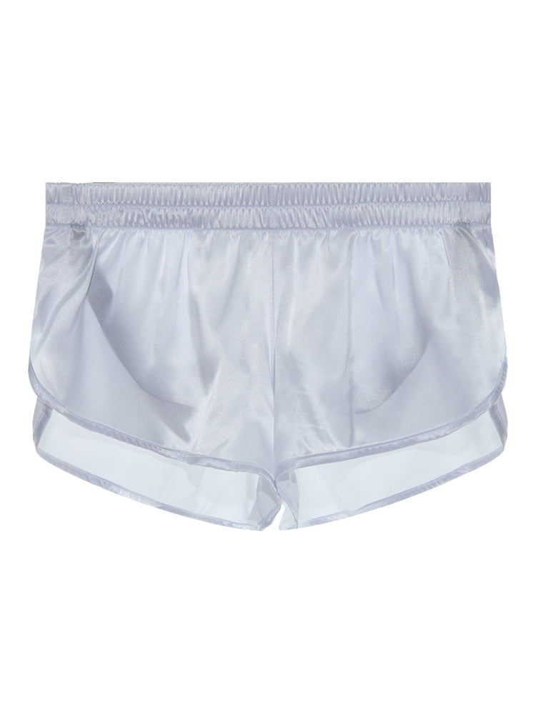 Men's Ruffle Split Antibacterial Lightweight Boxers Briefs