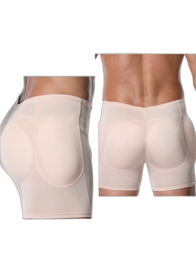 Men's Butt Enhancing Trunks Seamless Shapewear