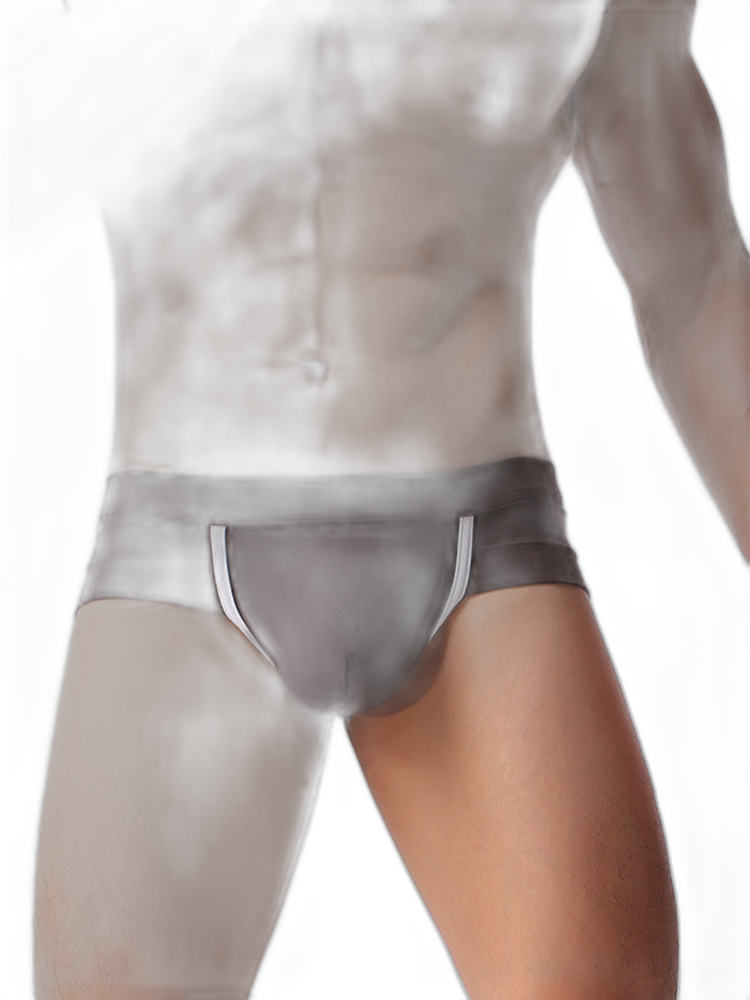 4 Pack Breathable Modal U Convex Pouch Briefs