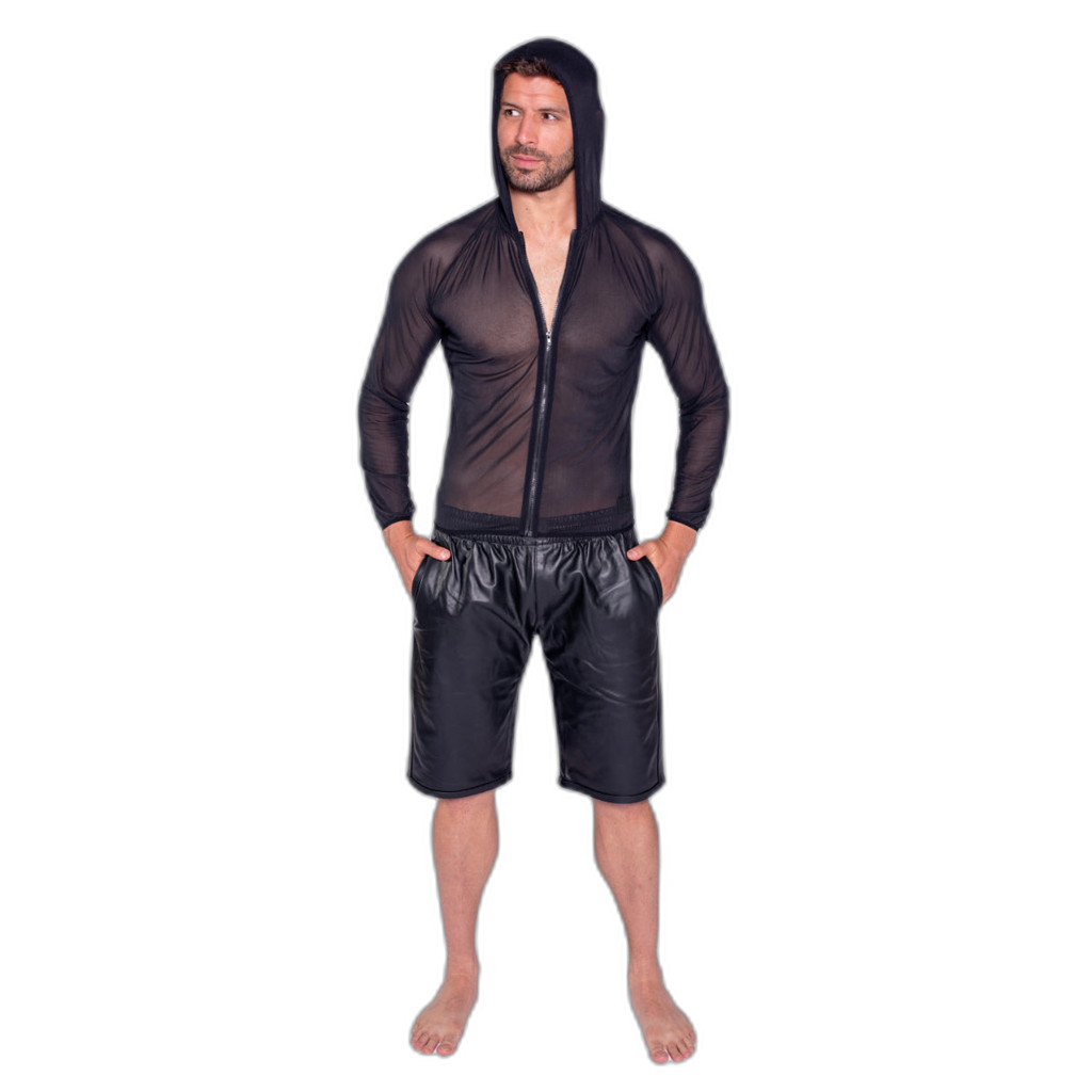 Prowler RED Mesh Hoodie Black