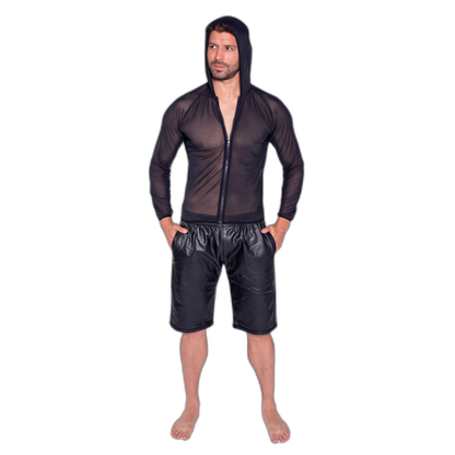 Prowler RED Mesh Hoodie Black