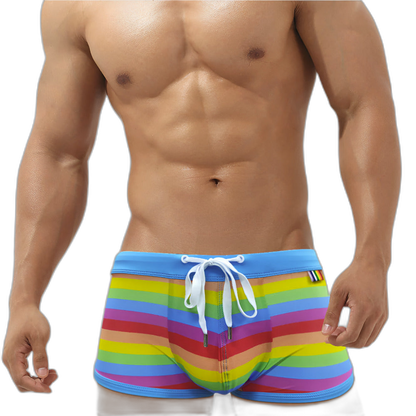 Pride Swim Trunks