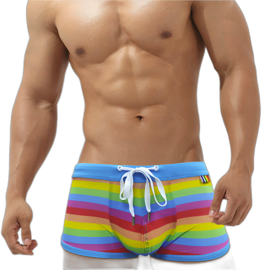 Pride Swim Trunks