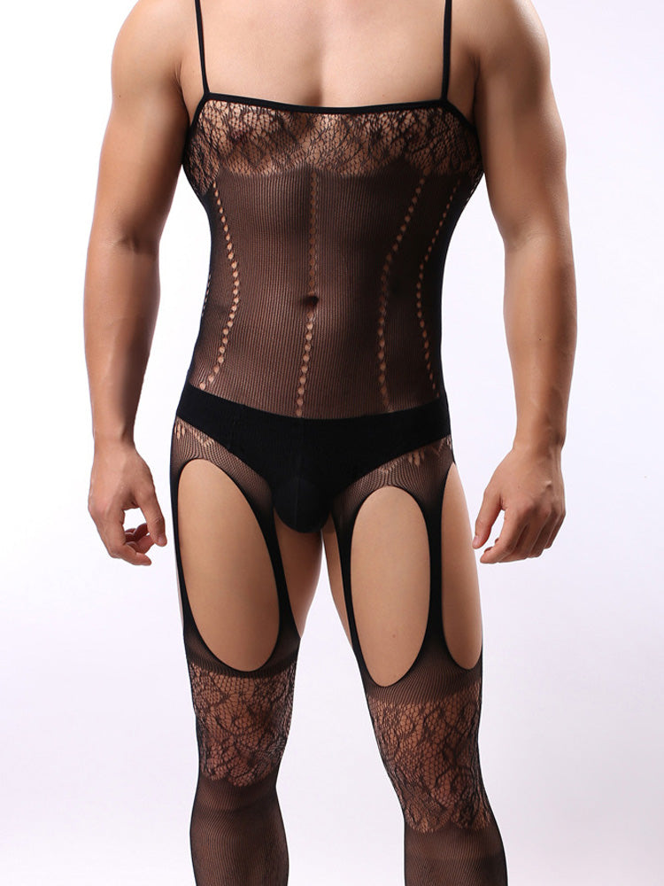 Men's One-Piece Stockings