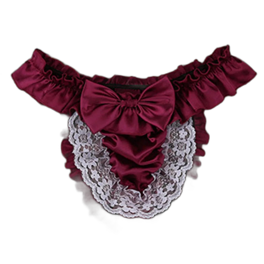 Bow Tie Sissy Panties