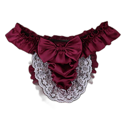 Bow Tie Sissy Panties
