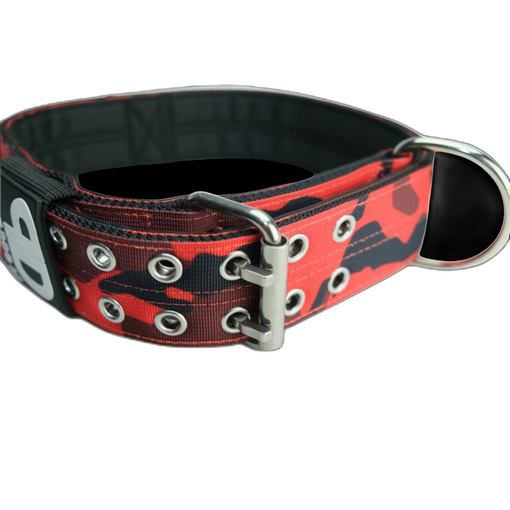 Pure Dog K9 Sport Collar Red Camo
