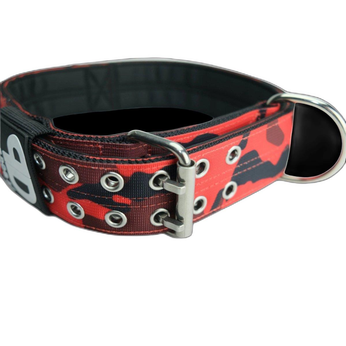 Pure Dog K9 Sport Collar Red Camo