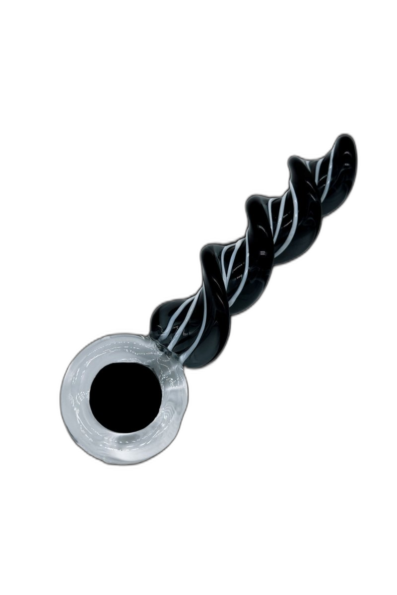 Glass Thread Rotation Butt Plug