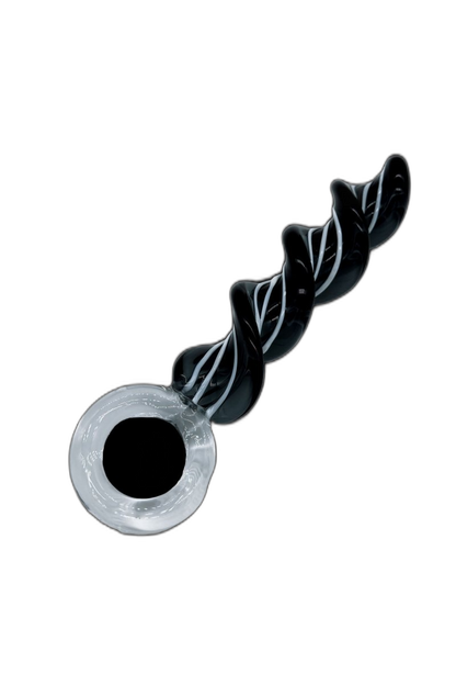 Glass Thread Rotation Butt Plug
