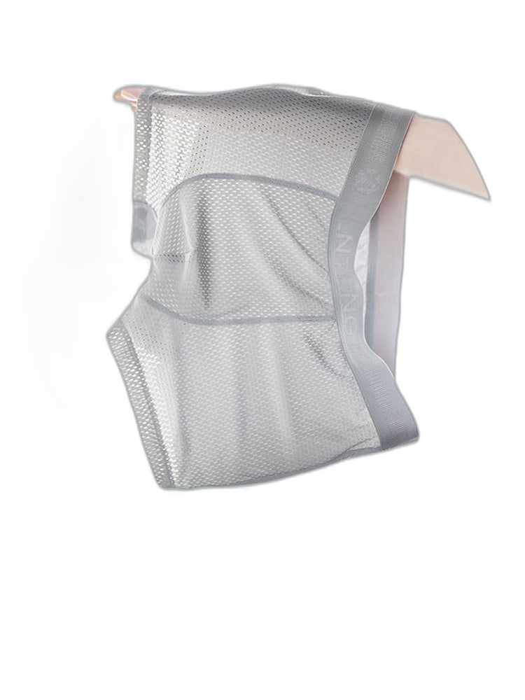 4 Pack Men’s Breathable Mesh Trunks with Antibacterial Fabric