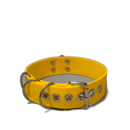 Multi-D Buckle Style Silicone Collar