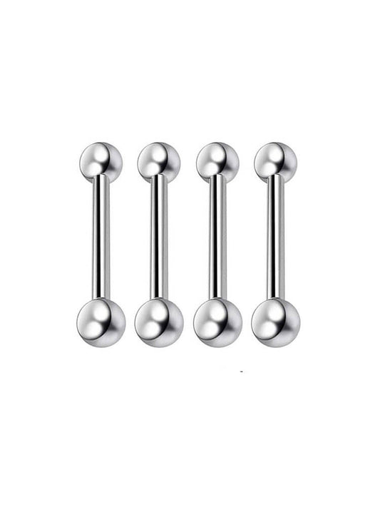 F136 Titanium Alloy Screw Nipple Piercing