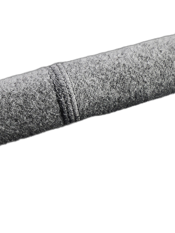 Men's V-neck Fleece Thermal Underwear Set