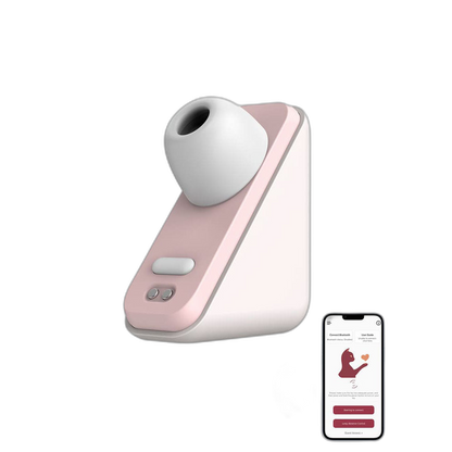 Sora - Clitoral Vibrator - APP Controlled Compact Suction Vibrator