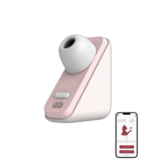 Sora - Clitoral Vibrator - APP Controlled Compact Suction Vibrator