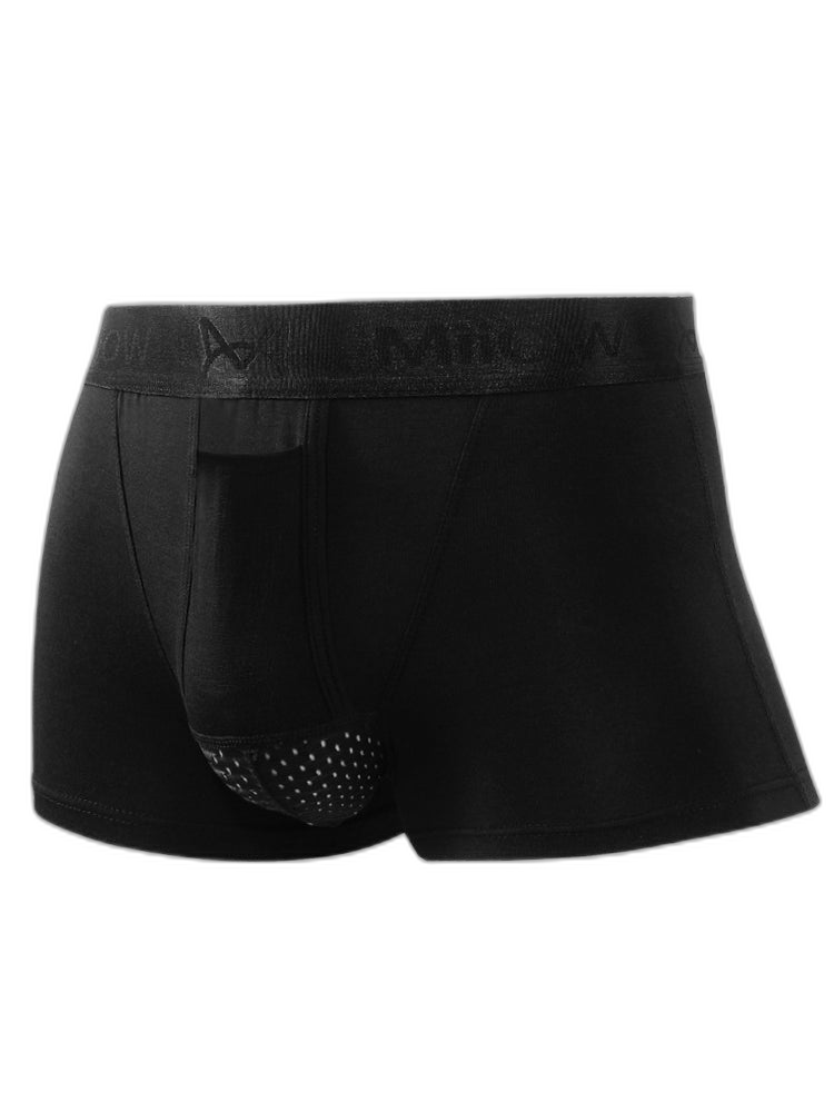 Aoelemen 2 Pack Separate Dual Support Pouch Men's Underwear