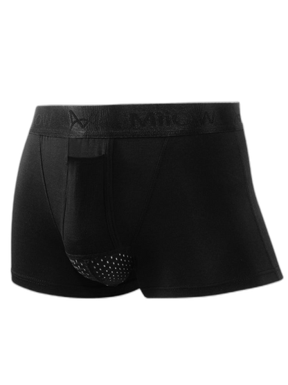 Aoelemen 2 Pack Separate Dual Support Pouch Men's Underwear