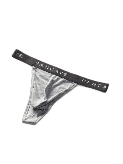 3 Pack Men's Modal U-Pouch Mid-Rise Thongs